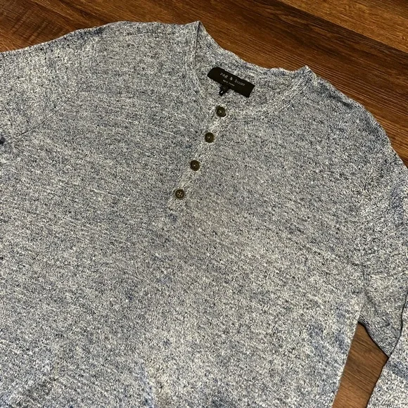 Rag & Bone Linen Sweater - Picture 2 of 3